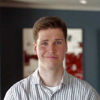 Portrett av Sander Burud Sundbye